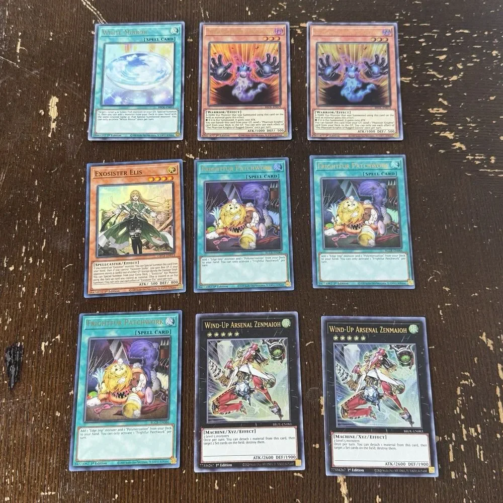 Yugioh 1st Edition Rare Foils 49 Card Lot NM